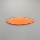 Sunset Glow Surfboard