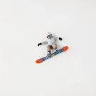 Snowboard Snowboarder Wall Art