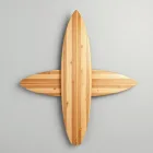 Bamboo Surfboard 8'0"