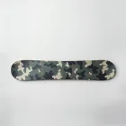 Jungle Camouflage Snowboard