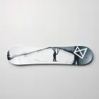 The Snow Chaser Snowboard