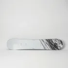 Groomed Snowboard