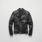 Sleek Biker Jacket