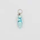Surfing Buddy Keychain