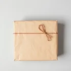 Simple Brown Paper Gift Wrap