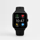 Sleek Black Smartwatch