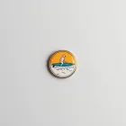 Surfing Badge Set