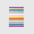 Sunset Stripe Beach Towel