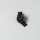 Sleek Black Watch