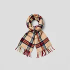 Classic Plaid Scarf