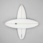 Sunset Surfer's Board