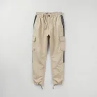 Side Stripe Cargo Pants