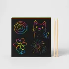 Scratch Art Paper Kit
