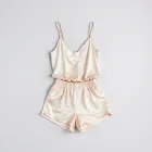 Silk Camisole & Shorts Set