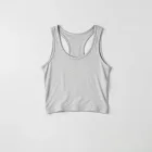 Sporty Cropped Tank
