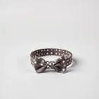 Stylish Dog Collar with Bow