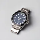 Steel Dive Watch