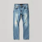 Distressed Denim Jeans