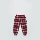 Plaid Flannel Joggers