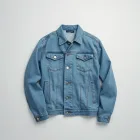 Layered Look Denim Jacket