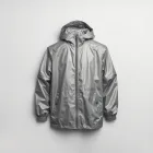 Metallic Windbreaker