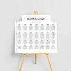 Custom Seating Chart