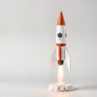 Space Explorer Rocket Set