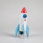 Space Explorer Rocket Toy
