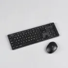 Dual Wireless Keyboard and Mouse Set