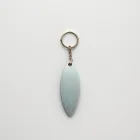 Shark Fin Surfboard Keychain