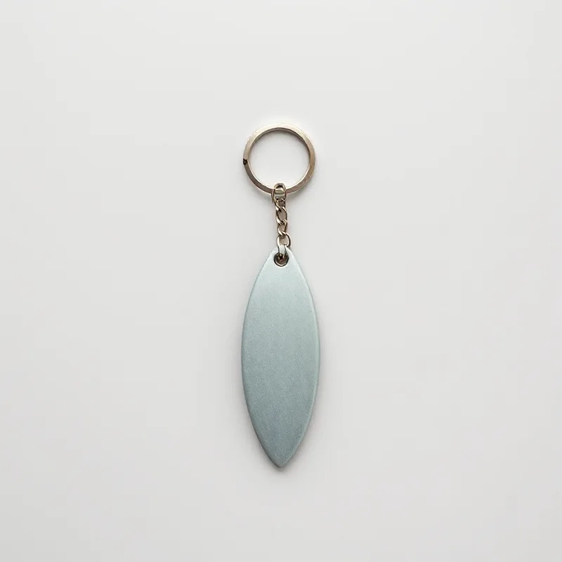 Shark Fin Surfboard Keychain