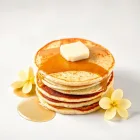 Sugar-Free Protein Pancakes - Vanilla