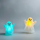 Spooky Glowing Ghosts