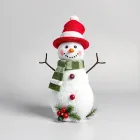Snowman Garden Decor