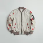 Floral Bomber Jacket