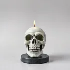 Spooky Skull Candle Holders