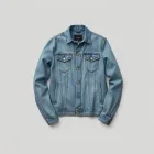 Denim Jacket with Patches