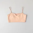 Spaghetti Strap Crop Top