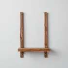 Rustic Wooden Wall Shelf