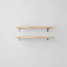 Wall-Mounted Shelves