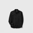 Classic Black Dress Shirt