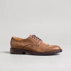 Taupe Derby Shoes