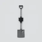 Compact Snow Shovel