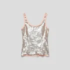 Sequin Tank Top
