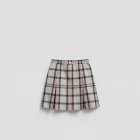 Plaid Mini Skirt