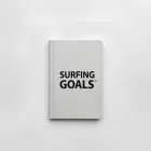 Surfing Goals Journal