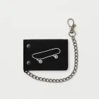Skateboard Chain Wallet