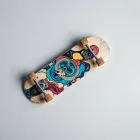 Artistic Skateboard Deck