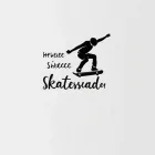 Skateboarding Inspiration Wall Decals