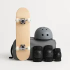 Skateboard Adventure Pack